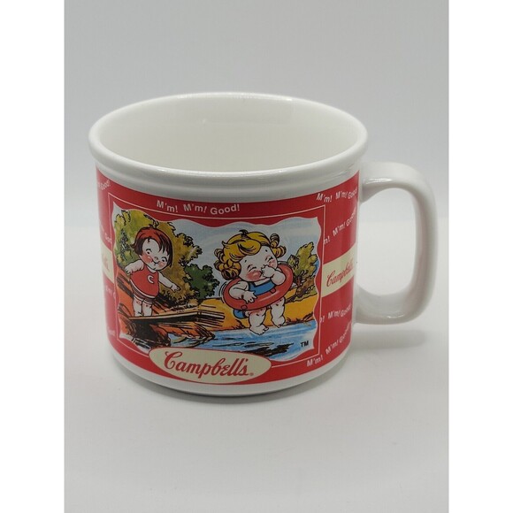 Campbell's Kids Soup Mug Cup 2000 Vintage m'm m'm good - Picture 3 of 6
